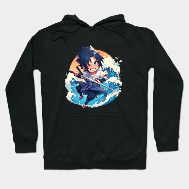 sasuke Hoodie by retinac 